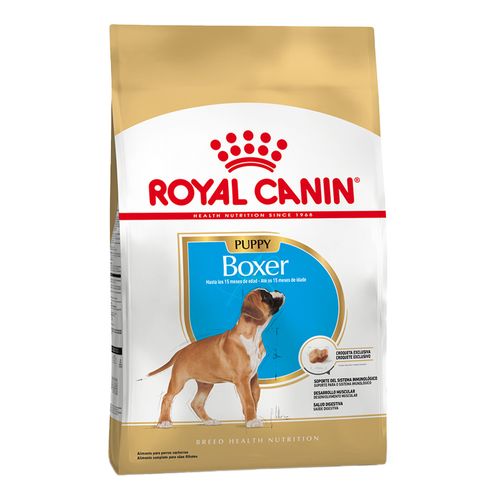 Alimento Royal Canin Boxer Junior