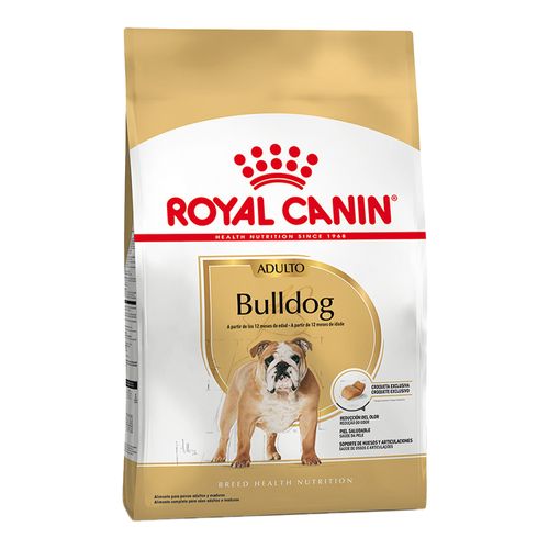 Alimento Royal Canin Bulldog Inglés 24 Adulto