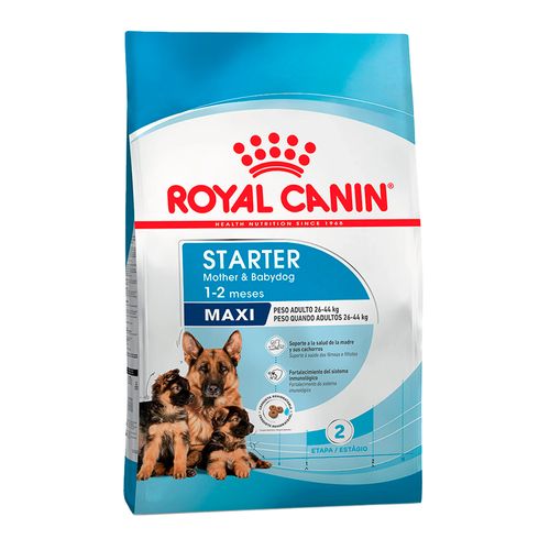 Alimento Royal Canin para Perro Maxi Starter