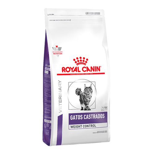 Alimento Royal Canin CatVet Control de Peso para Gato