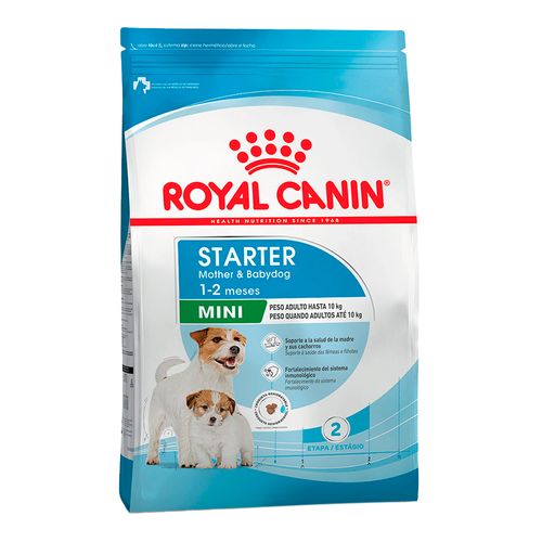 Alimento Royal Canin Mini Starter para Madre y Cachorros