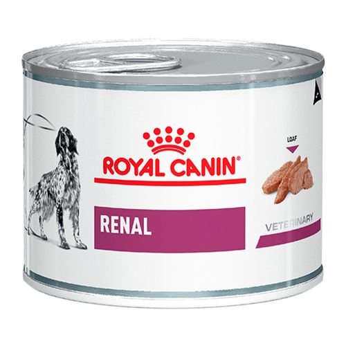 Lata Royal Canin Renal para Perro