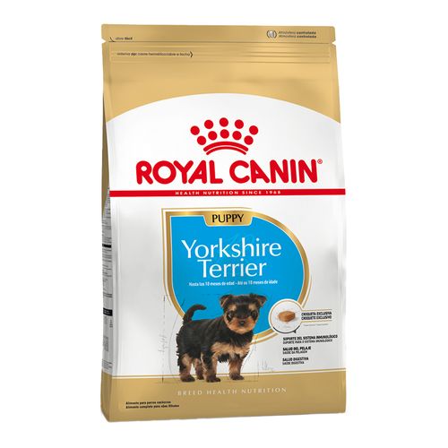 Alimento Royal Canin Yorkshire Terrier Junior - 3 Kg