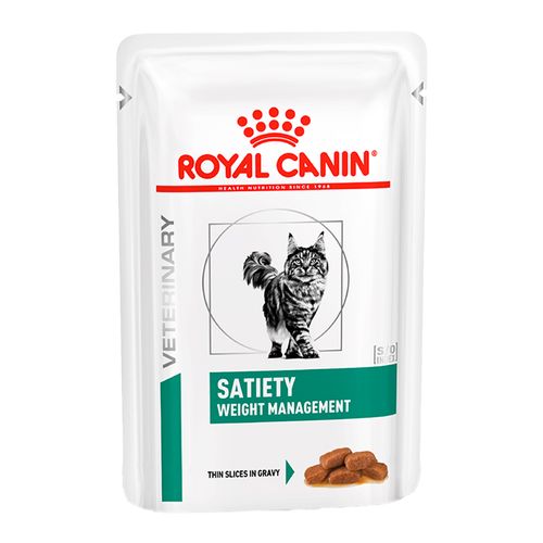 Pouch Royal Canin Satiety Weight Management Feline