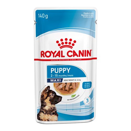 Pouch Royal Canin Maxi Puppy