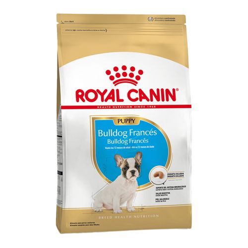 Alimento Royal Canin Bulldog Frances Junior