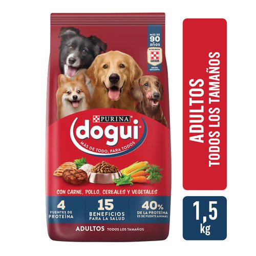Alimento Dogui Carne y Vegetales