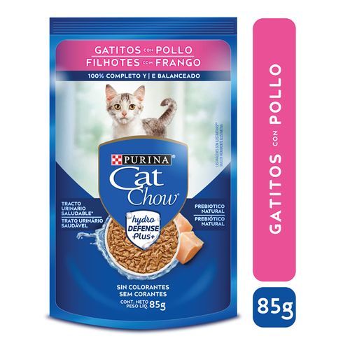 Cat Chow Gatitos Sabor Pollo