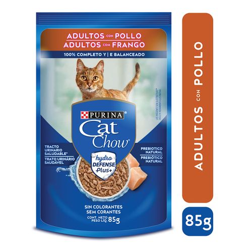 Cat Chow Gatos Adultos Sabor Pollo