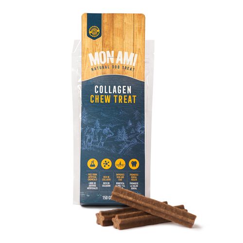 Palitos Dentales Mon Ami Con Colágeno
