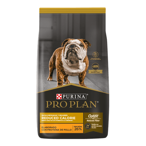 Alimento Pro Plan Reduced Calorie para Perro Adulto