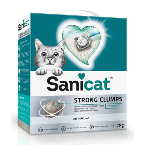 Piedras Sanitarias Sanicat Strong Clumps