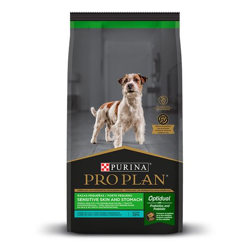 Alimento Pro Plan Sensitive Skin And Stomach Perro Raza Pequeña