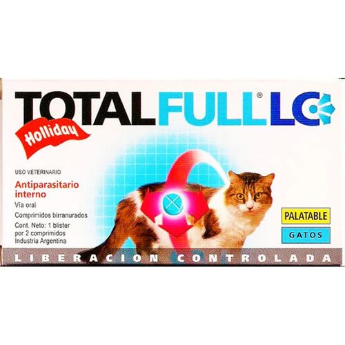 Antiparasitario Total Full LC  Para Gatos
