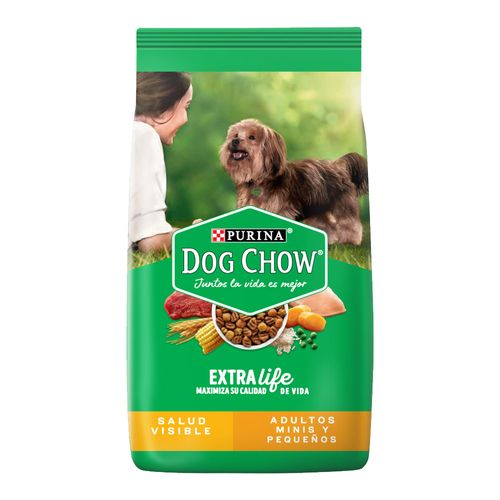 Alimento Dog Chow Sin Colorantes Para Perro Adulto Pequeño