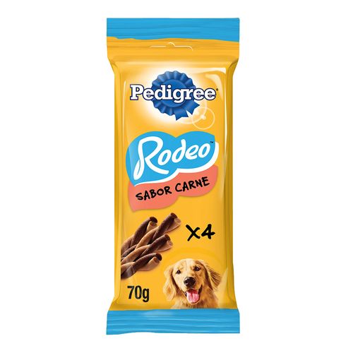 Snack Pedigree Rodeo Sabor Carne