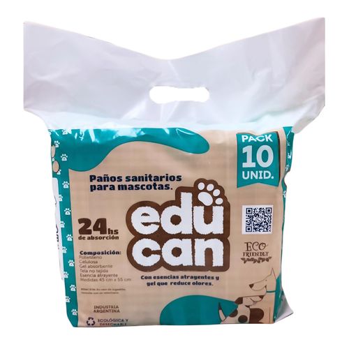 Paños Sanitarios Educan