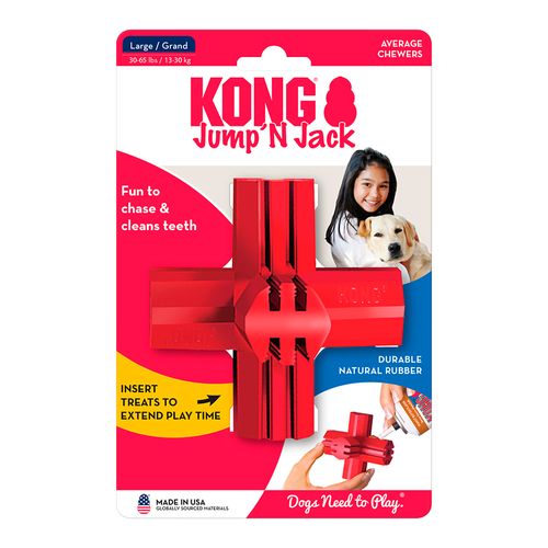 Juguete Kong Jumpn Jack