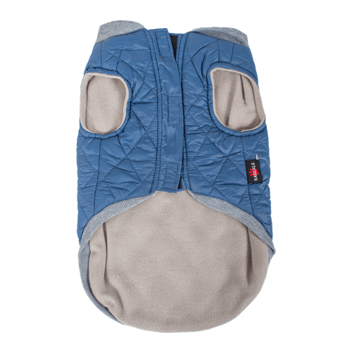 Campera Rascals Matelasse  con Polar Celeste