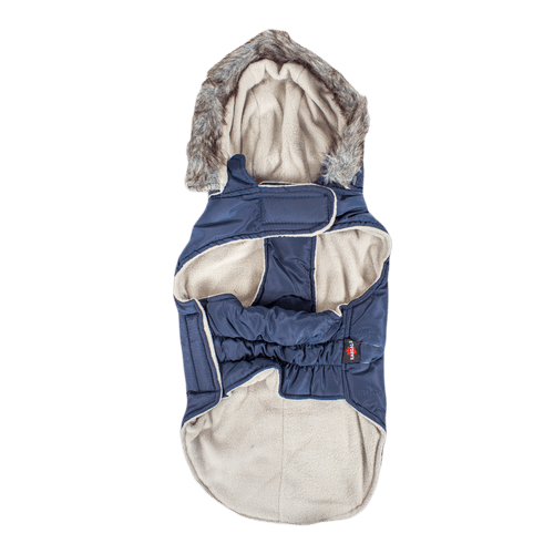Campera Parka Rascals Polar Azul