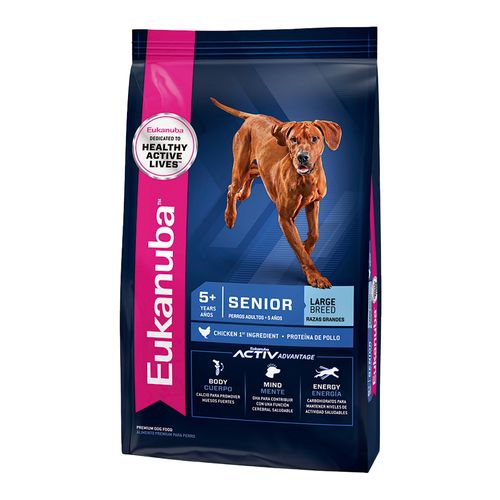 Alimento Eukanuba para Perro Senior Raza Grande