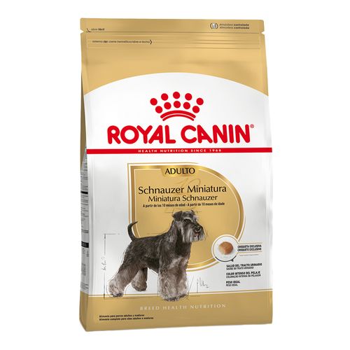 Alimento Royal Canin Schnauzer 25 Miniature