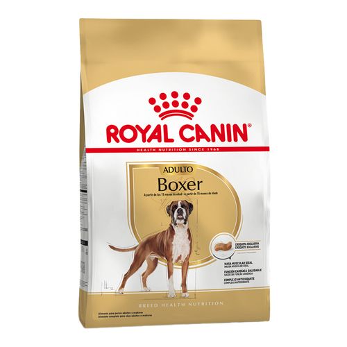 Alimento Royal Canin Boxer 26 Adulto