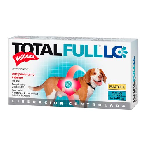 Antiparasitario Total Full LC Para Perros