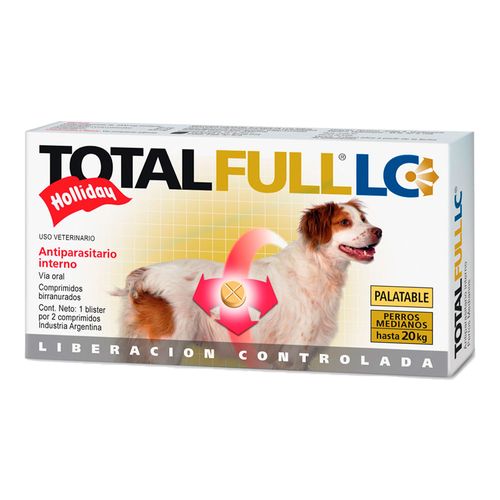 Antiparasitario Total Full LC Para Perros