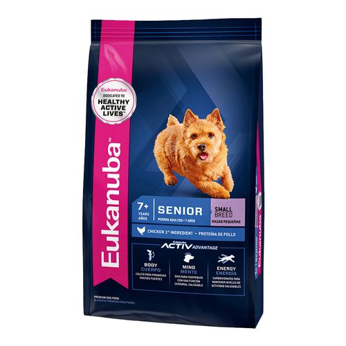 Alimento Eukanuba para Perro Senior Raza Pequeña