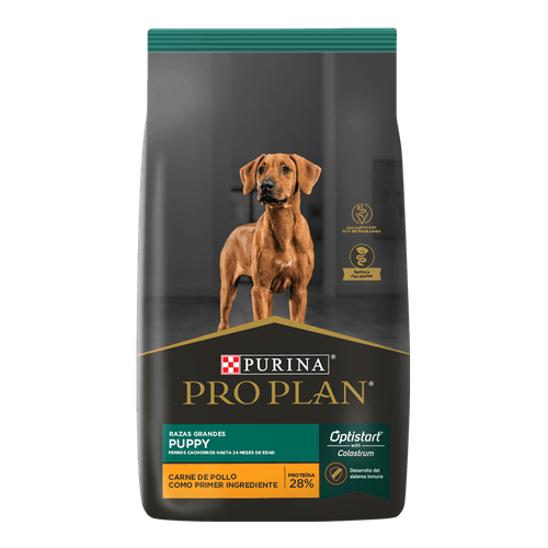 Alimento Pro Plan Puppy para Perro Raza Grande