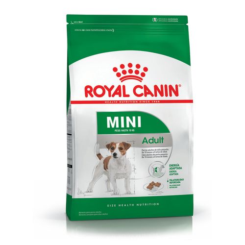 Alimento Royal Canin Mini Adulto