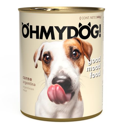 Lata Oh my Dog Carne Adulto