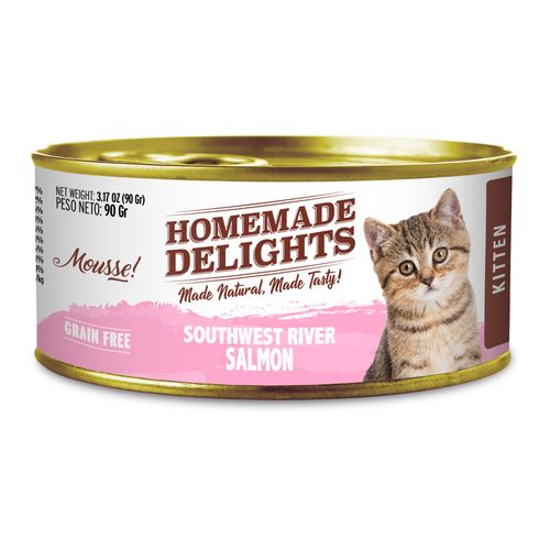 Lata Homemade Delights River Salmon Gatito