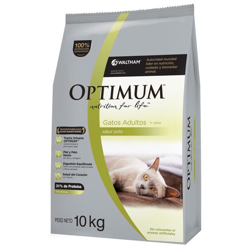 Alimento Optimum Gato Adulto