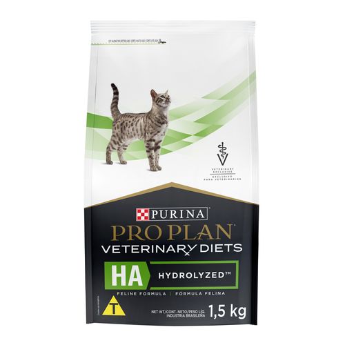 Alimento Pro Plan Para Gato Veterinary Diets Hydrolyzed