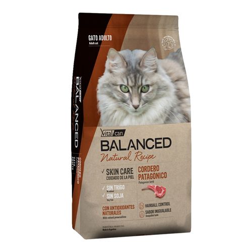 Alimento VitalCan Balanced Natural Recipe Cordero