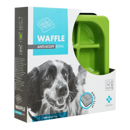 Comedero M-Pets Waffle Comelento