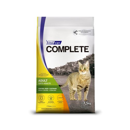 Alimento Complete Control de Peso para Gato