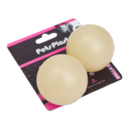 Juguete Pelota Brillo Oscuridad