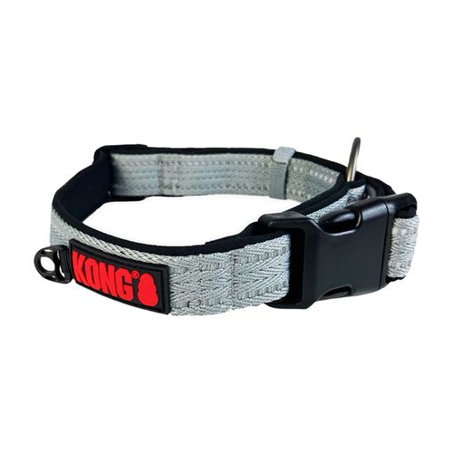 Collar Kong Color Gris