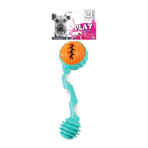 Juguete M-Pets Dispenser Flyer Pesa Azul