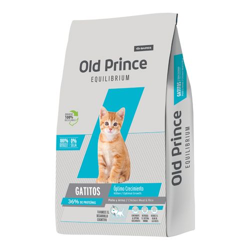 Alimento Old Prince Kitten para Gato