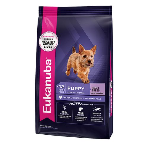Alimento Eukanuba Perro Cachorro Raza Pequeña - 1 Kg