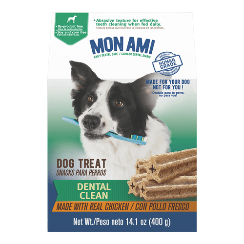Snack Mon Ami Dental Clean Sabor Pollo