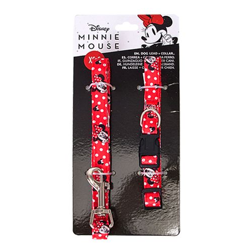 Correa y Collar Minnie