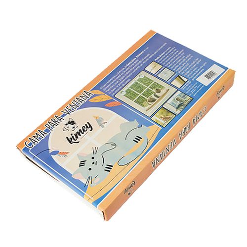 Cama Ventana Kimey Gato