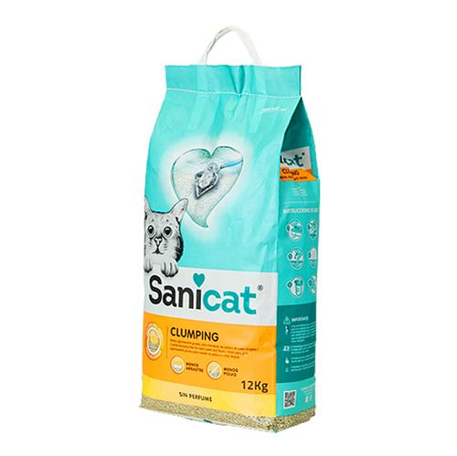 Piedra Bentonita Clumping Sanicat