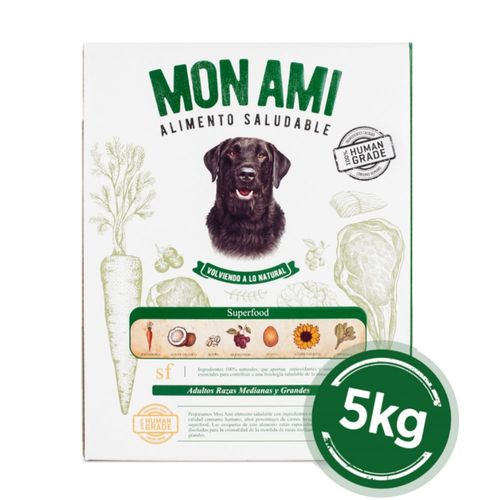 Alimento Mon Ami Adullto Mediano Grande