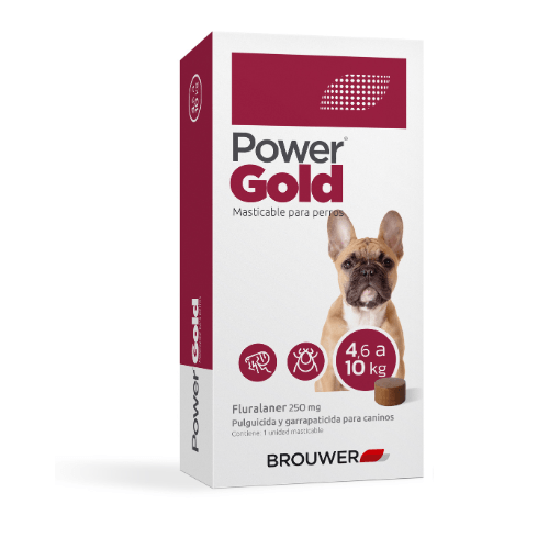 PowerGold Comprimido Para Pulgas
